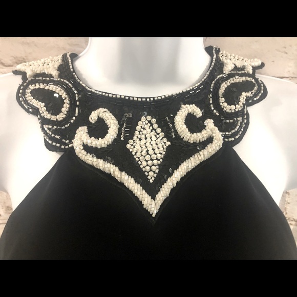 🎉HP🎉Custom Made- Beautiful Women’s Cocktail Dress w/Beading💥 - Picture 13 of 14